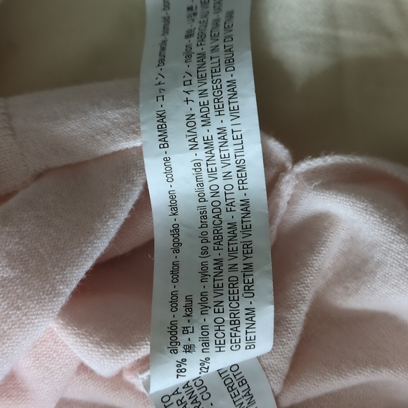 🛍️Zara Girl's Knit Lightweight Turtleneck Sweater - Light Pink - Picture 5 of 5